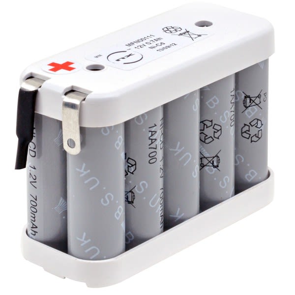 Enix - Pack(s) Batterie Nicd 10x AA 10S1P ST2 12V 700mAh T2