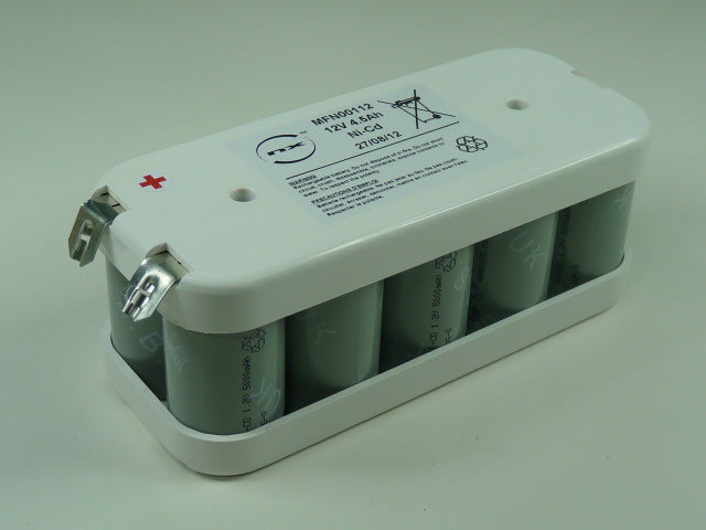 Enix - Batterie(s) Batterie Nicd 10x D HD 10S1P ST2 12V 5Ah COSSE
