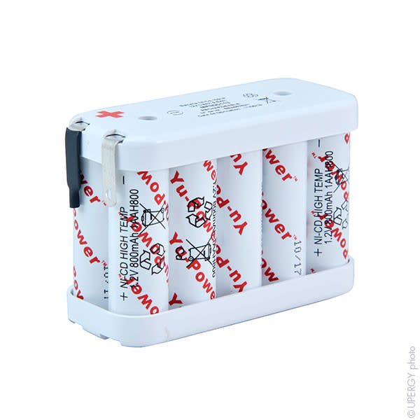 Enix - Batterie(s) Batterie eclairage secours 10x AA HT 10S1P 12V 800mAh Cosse a souder