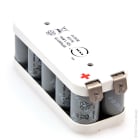 Enix - Batterie(s) Batterie Nicd 10x SC 10S1P ST2 12V 1.8Ah Cosse