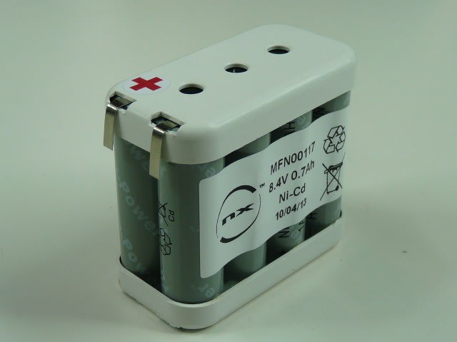 Enix - Pack(s) Batterie Nicd 7x AA 7S1P ST2 8.4V 700mAh T2