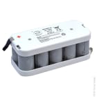 Enix - Pack(s) Batterie eclairage de secours Nicd 10x D 5S2P ST2 6V 10Ah Cosse