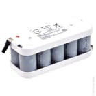 Enix - Pack(s) Batterie eclairage de secours Nicd 10x D 5S2P ST2 6V 10Ah Cosse