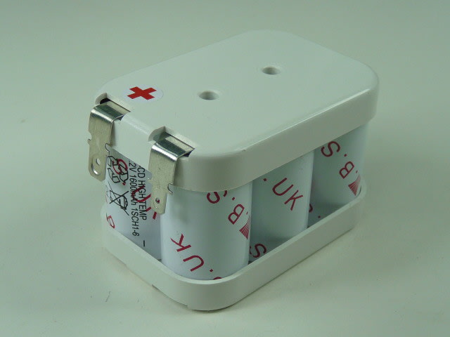 Enix - Pack(s) Batterie Nicd 6x SC HT 6S1P ST2 7.2V 1.6Ah FAST
