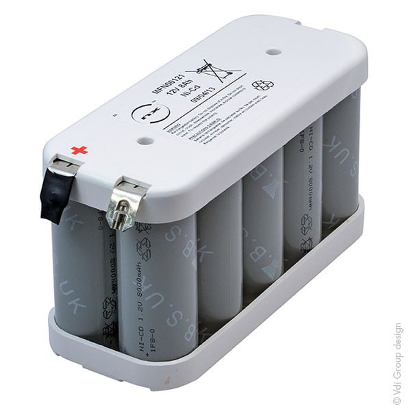 Enix - Pack(s) Batterie Nicd 10x F 10S1P ST2 12V 8Ah T2