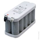 Enix - Pack(s) Batterie Nicd 10x F 10S1P ST2 12V 8Ah T2
