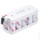 Enix - Batterie(s) Batterie eclairage secours 10x SC HT 10S1P ST2 12V 1.6Ah Cosse