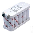 Enix - Pack(s) Batterie eclairage secours 10x F 10S1P ST2 12V 7.5Ah Cosse