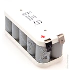Enix - Batterie(s) Batterie Nicd 10x C 10S1P ST2 12V 2.8Ah Cosse