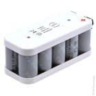 Enix - Batterie(s) Batterie Nicd 10x C 10S1P ST2 12V 2.8Ah Cosse