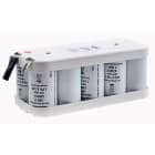 Enix - Batterie(s) Batterie Nicd 10x C VRE 10S1P ST2 12V 2.3Ah Cosse