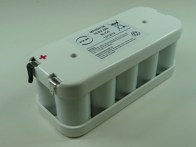 Enix - Pack(s) Batterie Nicd 9VTD FL 10.8V 4Ah
