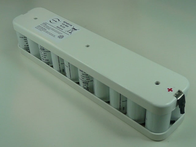 Enix - Pack(s) Batterie Nicd 10S2P VTD70 - 20KRMT 12V 8Ah Cosse
