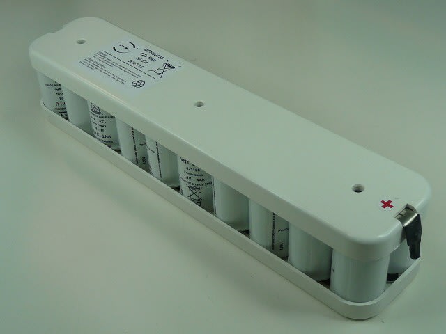 Enix - Pack(s) Batterie Nicd 10S2P VTD70 / 20KRMT 12V 8Ah Cosse