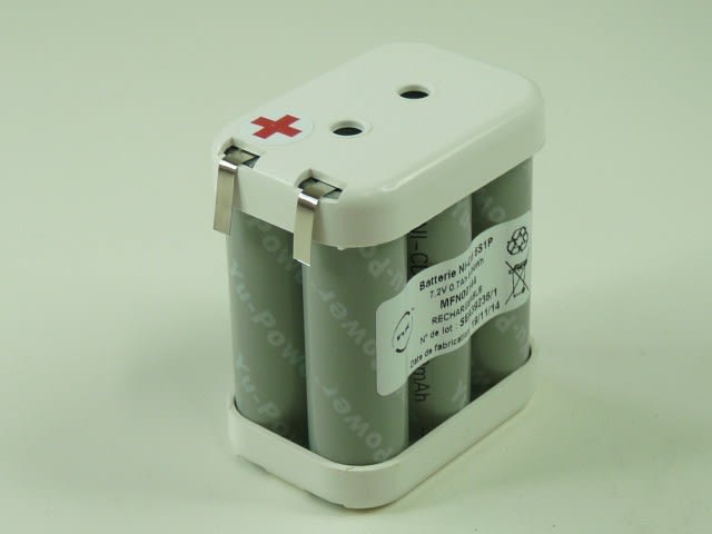 Enix - Batterie(s) Batterie Nicd 6x AA 6S1P 700 ST2 7.2V 700mAh