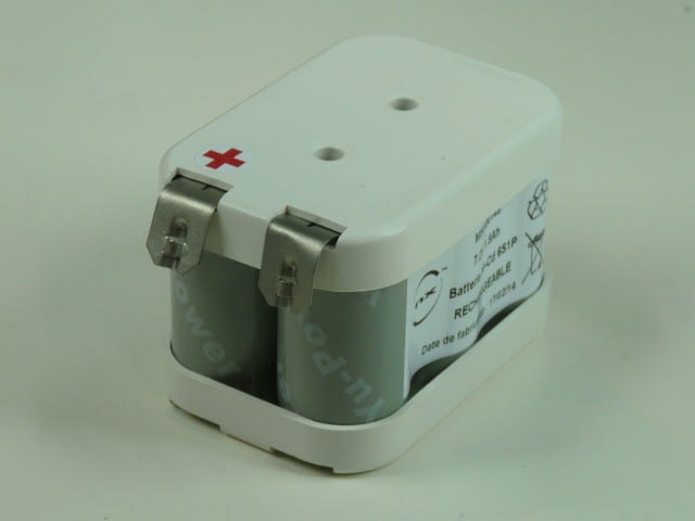 Enix - Batterie(s) Batterie Nicd 6S1P 1800 SC 7.2V 1.8Ah