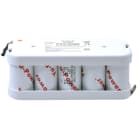 Enix - Pack(s) Batterie eclairage secours 10xDH4-5/70 HT 5S2P ST2 6V 8Ah Cosse