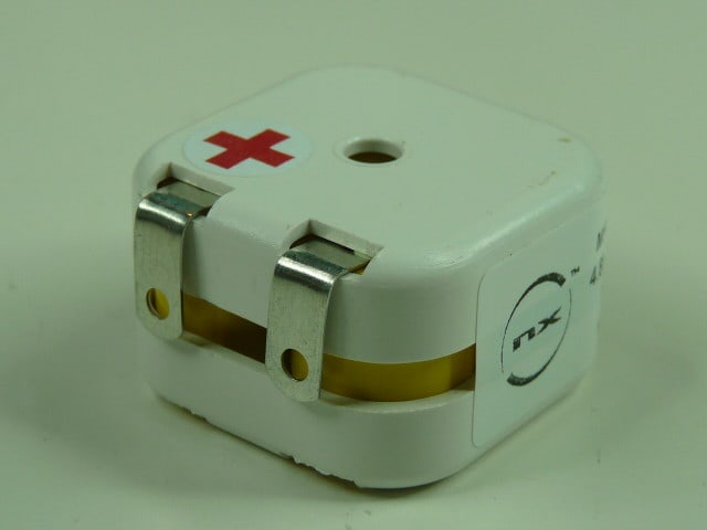Enix - Batterie(s) Batterie Nicd 4x 1-3AA 4S1P ST2 4.8V 150mAh Cosse