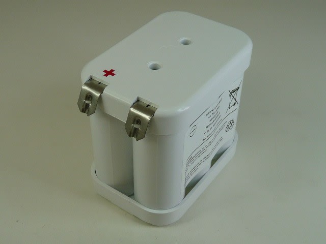 Enix - Batterie(s) Batterie Nicd 5x F YU 5S1P ST2 6V 7Ah Cosse