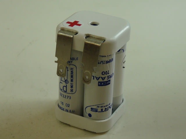 Enix - Batterie(s) Batterie Nicd 4x AA 4S1P ST2 4.8V 700mAh FAST