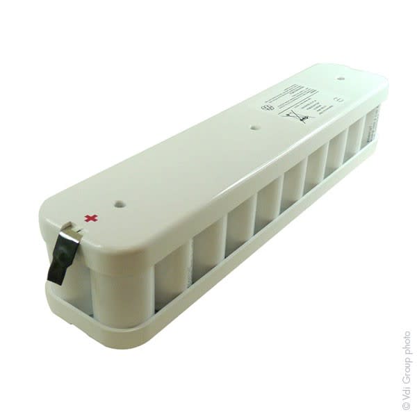 Enix - Pack(s) Batterie Nicd 20x D HT10S2P ST2 12V 8Ah Cosse