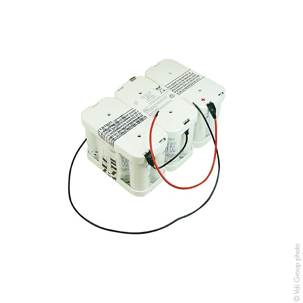 Enix - Pack(s) Batterie Nicd 24x F VT 12S2P ST2 14.4V 14Ah Fil