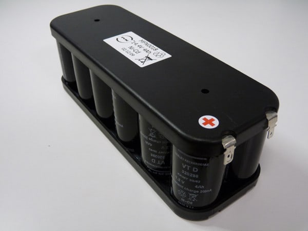 Enix - Pack(s) Batterie Nicd 12 VNT D HU Arts Energy 14.4V 4Ah FAST