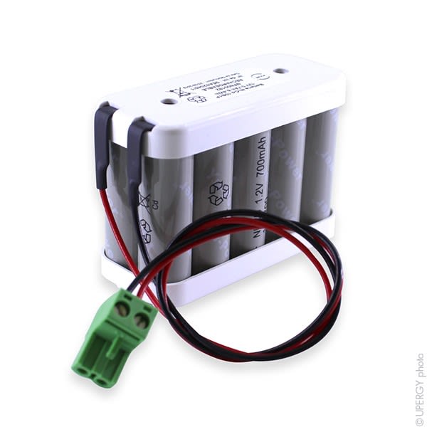 Enix - Pack(s) Batterie portes automatiques 10x AA 10S1P ST2 12V 700mAh Phoen