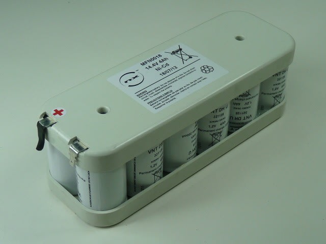 Enix - Pack(s) Batterie Nicd 12 VNT D HU Arts Energy 14.4V 4Ah FAST