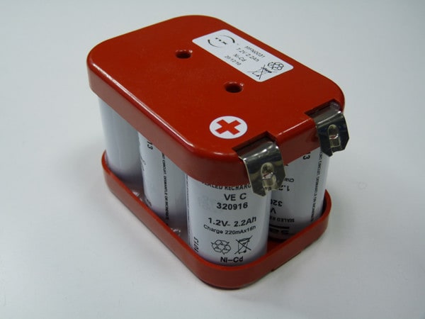 Enix - Batterie(s) Batterie Nicd ST2-FL- 7.2V 2.3Ah T2