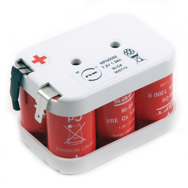 Enix - Batterie(s) Batterie Nicd 6x SC VRE 6S1P ST2 7.2V 1.6Ah FAST