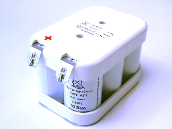 Enix - Batterie(s) Batterie medicale rechargeable 6 VRE D4500 7.2V 4.5Ah