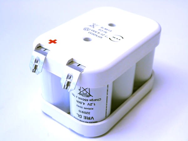 Enix - Batterie(s) Batterie médicale rechargeable 6 VRE D4500 7.2V 4.5Ah
