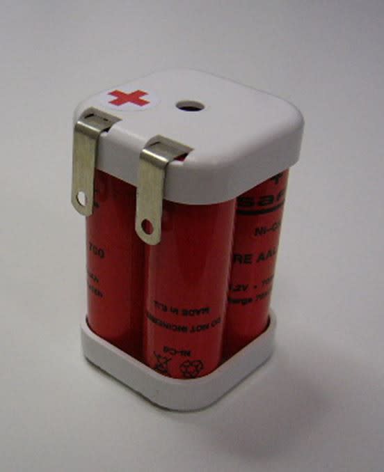 Enix - Batterie(s) Batterie Nicd 4x AA 4S1P ST2 4.8V 700mAh T2