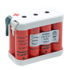 Enix - Batterie(s) Batterie Nicd 8x AA VRE 8S1P ST2 9.6V 700mAh Fast