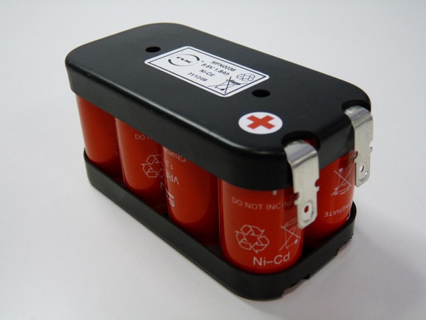 Enix - Batterie(s) Batterie Nicd ST2-SF- 9.6V 1.8Ah COSSE