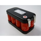 Enix - Batterie(s) Batterie Nicd ST2-SF- 9.6V 1.8Ah COSSE