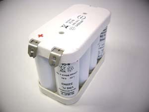 Enix - Batterie(s) Batterie Nicd 8 VRE FL 9.6V 8Ah COSSE