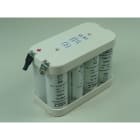 Enix - Batterie(s) Batterie Nicd 8 VRE FL 9.6V 8Ah COSSE