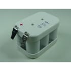 Enix - Batterie(s) Batterie Nicd 6VTD 3x2 ST2/FL 7.2V 4.2Ah COSSE