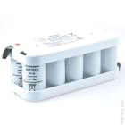 Enix - Pack(s) Batterie Nicd 10x D VNT 5S2P ST2 6V 8Ah Cosse