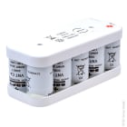 Enix - Batterie(s) Batterie eclairage secours 10x SC VNT 10S1P ST2 12V 1.6Ah T2