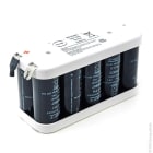 Enix - Pack(s) Batterie eclairage secours 10x F VT 10S1P ST2 12V 7Ah Cosse
