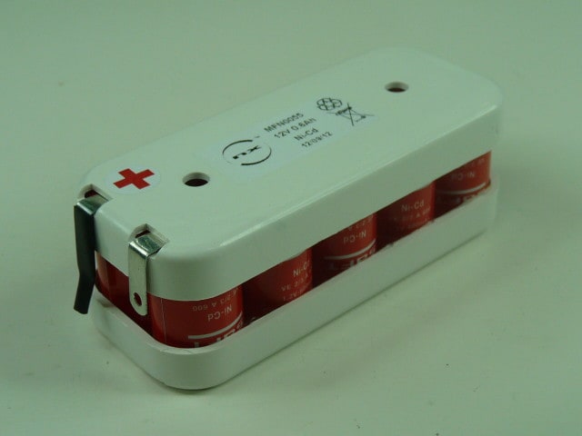 Enix - Unite(s) Batterie Nicd 10-2-3A 12V 700mAh T2