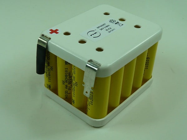 Enix - Pack(s) Batterie Nicd 4x5 ST2-FL- 24V 0.7Ah FAST
