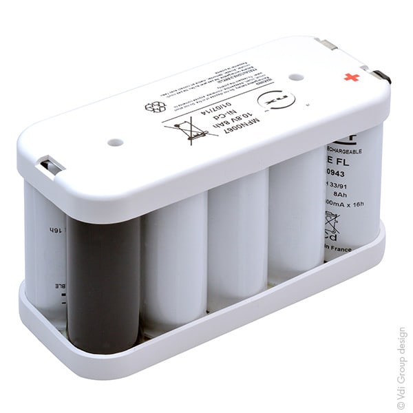 Enix - Pack(s) Batterie Nicd 9VRE FL 8000 10.8V 8Ah FAST