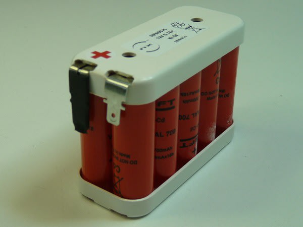 Enix - Batterie(s) Batterie Nicd 10x AA VRE ST2 12V 700mAh FAST
