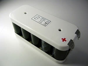 Enix - Pack(s) Batterie Nicd 10VNTCU 2x5 12V 2.5Ah