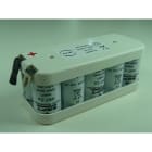 Enix - Pack(s) Batterie Nicd 9VTCS1600 SC 10.8V 1.6Ah T2