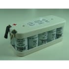 Enix - Pack(s) Batterie Nicd 9VTCS1600 SC 10.8V 1.6Ah T2